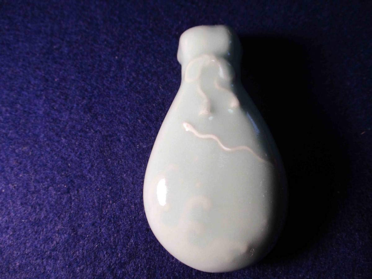 茶道具　文化勲章受賞　楠部彌弌　香合 茶道具文化勲章受賞楠部彌弌香合